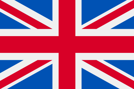 An icon of the UK flag