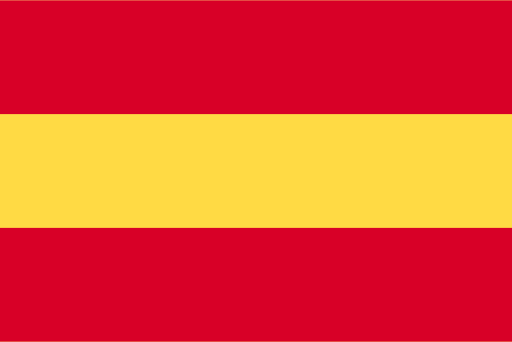 An icon of the Spanish flag