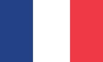 An icon of the French flag