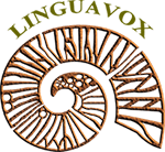 The logo of the translation agency LinguaVox